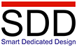 Het logo van SDD